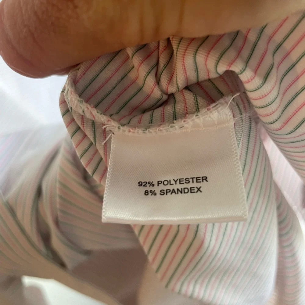 Peter Millar Summer Comfort Golf Striped Polo XL (J)